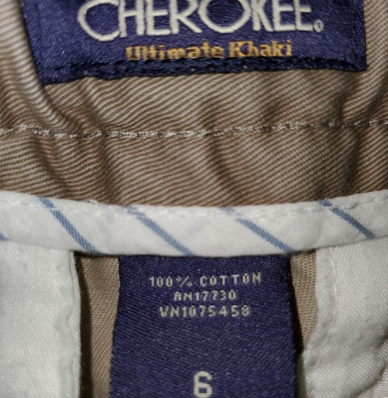 Boys Khaki Pants - Picture 3 of 6